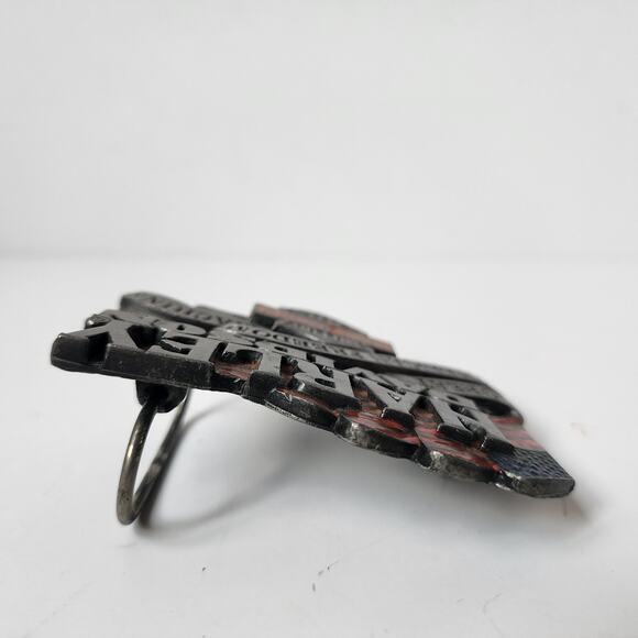 Vintage 1992 Harley-Davidson Motorcycles Belt Buckle Made In USA Harmony Design - Picture 8 of 10